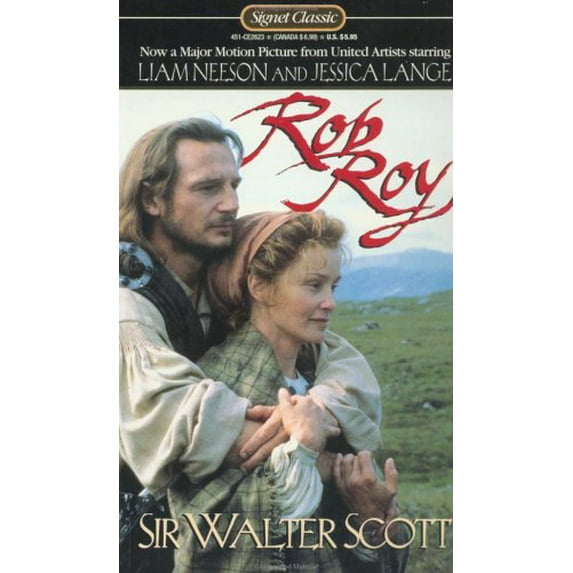 Pre-Owned Rob Roy (Mass Market Paperback) 0451526236 9780451526236