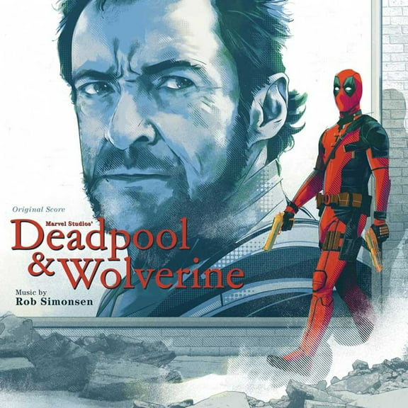 Rob Simonsen - Deadpool & Wolverine Soundtrack - Music & Performance - Vinyl