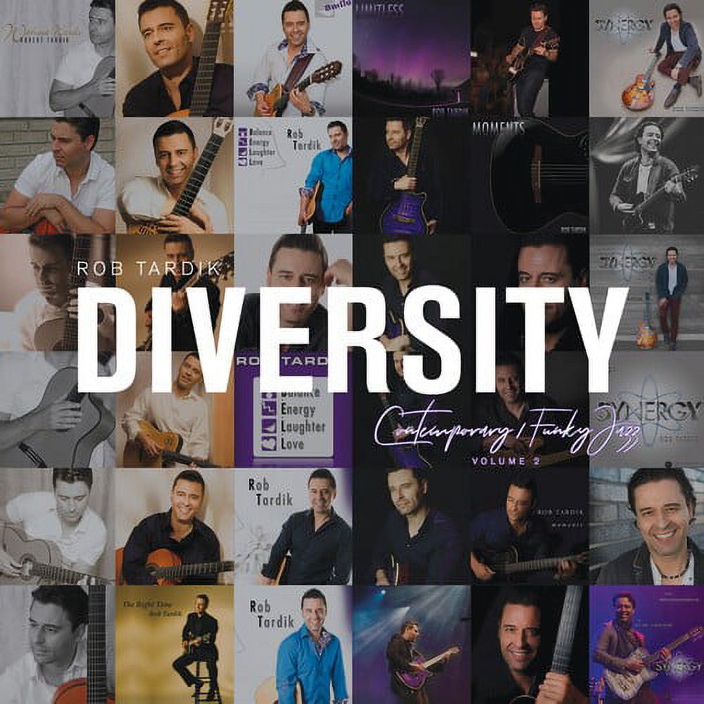 Rob Tardik - Diversity 2 - Music & Performance - CD