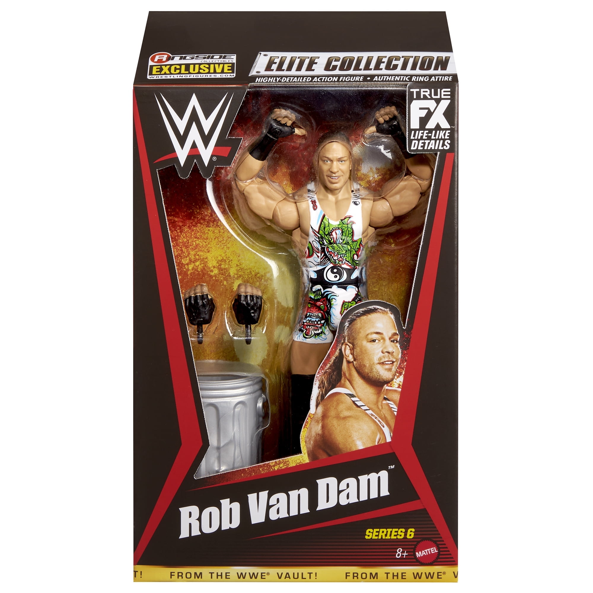 Rob Van Dam (RVD) (Green Dragon) - WWE From the Vault Ringside