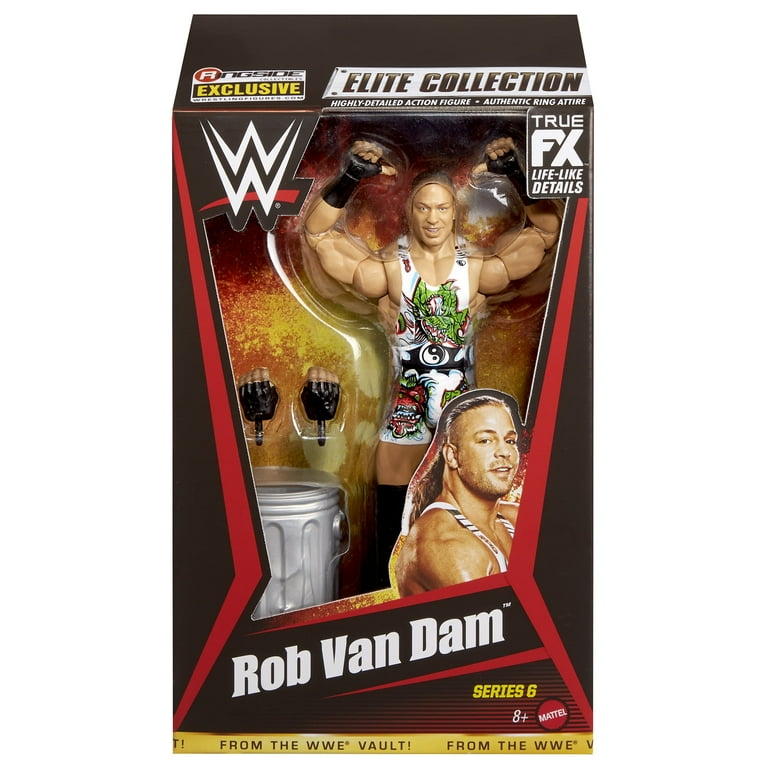WWE, Ringside Exclusive, Mattel RVD Green Dragon Action Figure