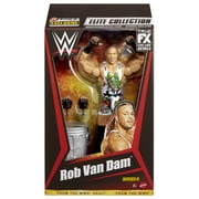 Rob Van Dam RVD Green Dragon - WWE From the Vault Ringside Exclusive Series 6 Mattel WWE Toy Wrestling Action Figure