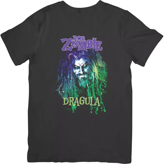 Rob Zombi Music Unisex Fit for Men & Women Quality Cotton T-Shirt Black