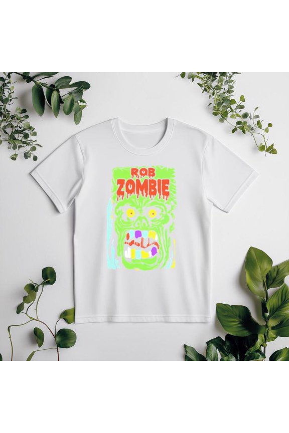 Rob Zombie 2019 Tour Ugly Face Rock Metal Music Fan Gift Unisex tee V51133, for men & women, up to size 5XL