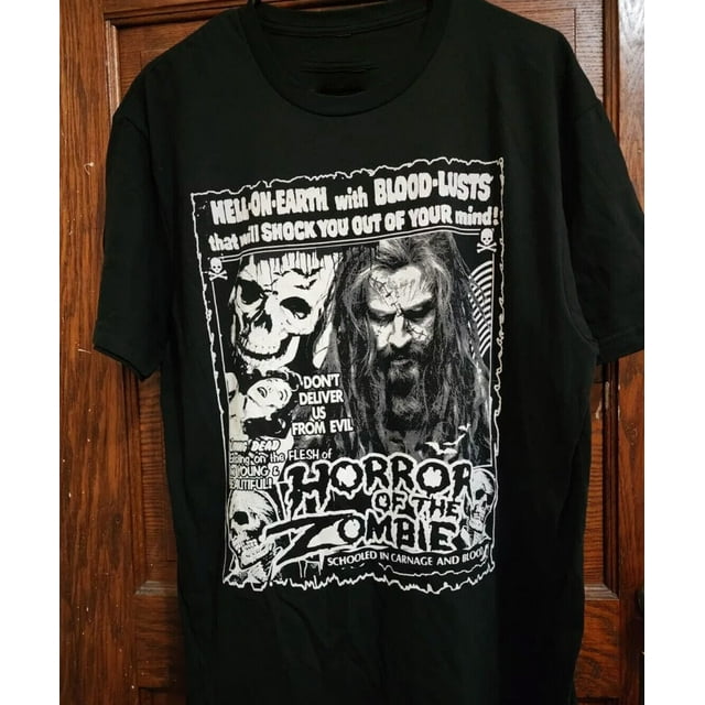 Rob Zombie 2024 Tour Shirt, Horror Of The Zombie Shirt, Rio Fest 2024 ...