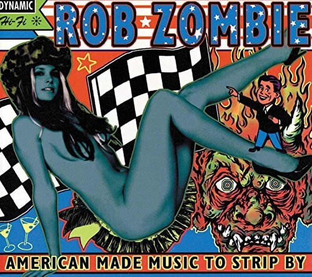 Rob Zombie - American Made Music To Strip By - Music & Performance - Vinyl