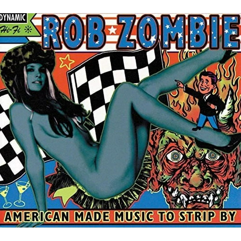 洋楽 ROB ZOMBIE / AMERICAN MADE MUSIC - 12\" Rob Zombie – American Made Music To Strip By – CD (Digipak, Album