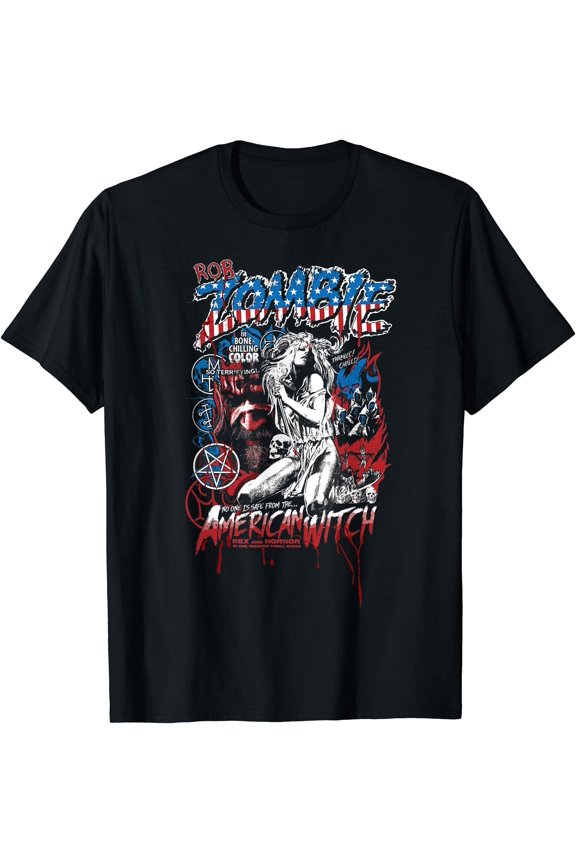 Rob Zombie American Witch Unisex S-5XL T-Shirt