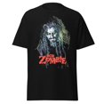 thumbnail image 1 of Rob Zombie - Classic Logo Jumbo Print Unisex T-Shirt - Black - Small, 1 of 6