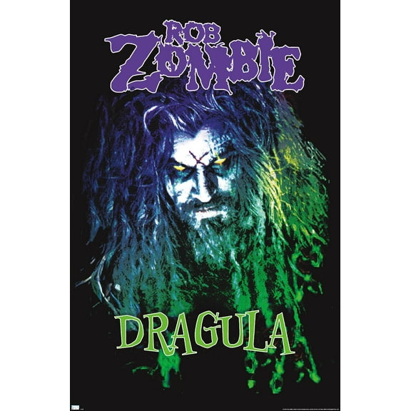 Rob Zombie - Dragula Wall Poster, 22.375" x 34"