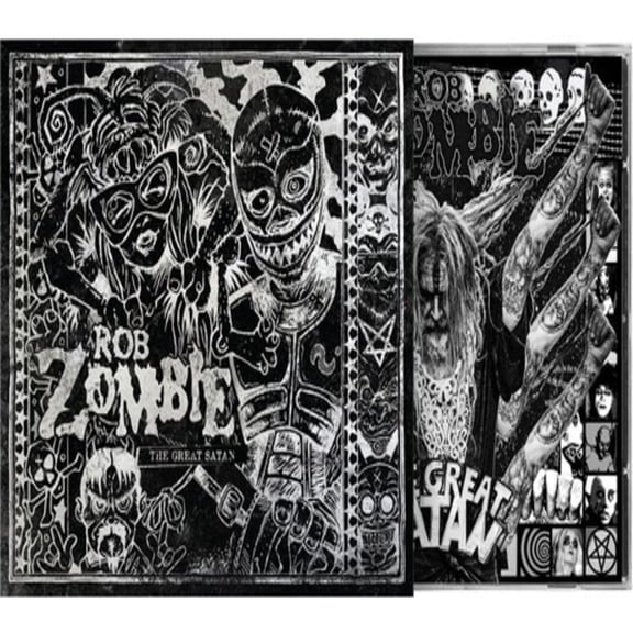 Rob Zombie - The Great Satan [Explicit Content] - (Parental Advisory Explicit Lyrics, Indie Exclusive, Limited Edition, Jewel Case Packaging, O-Card Packaging) - [CD]