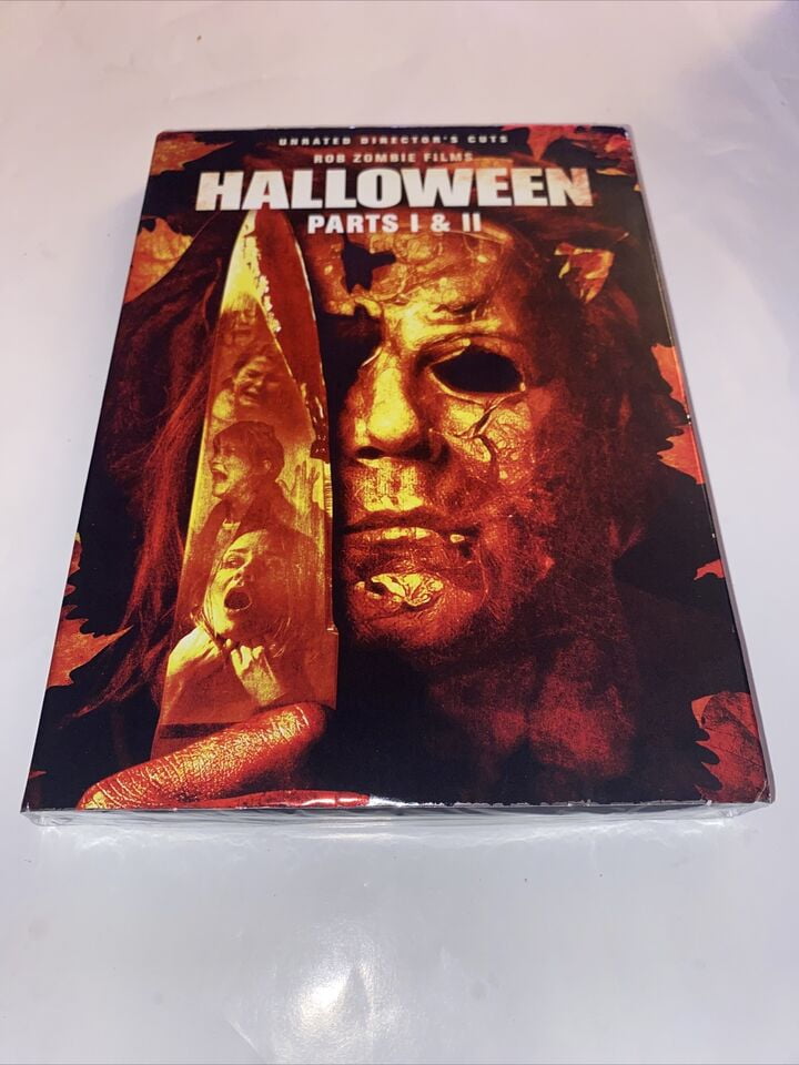 Rob Zombie Halloween 1 & 2 Double Feature (DVD) - Walmart.com