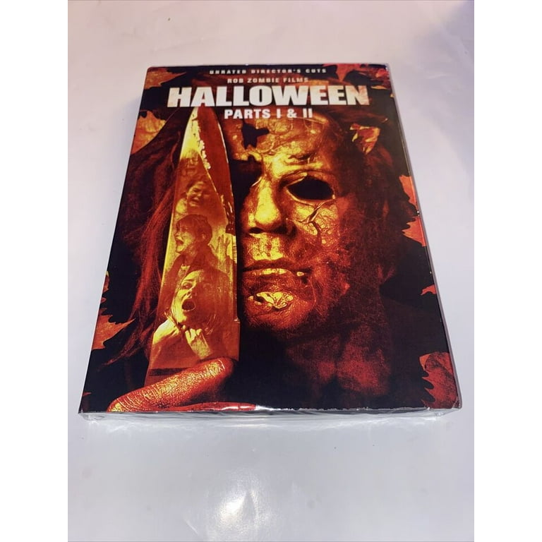 Rob Zombie Halloween 1 & 2 Double Feature (DVD) - Walmart.com