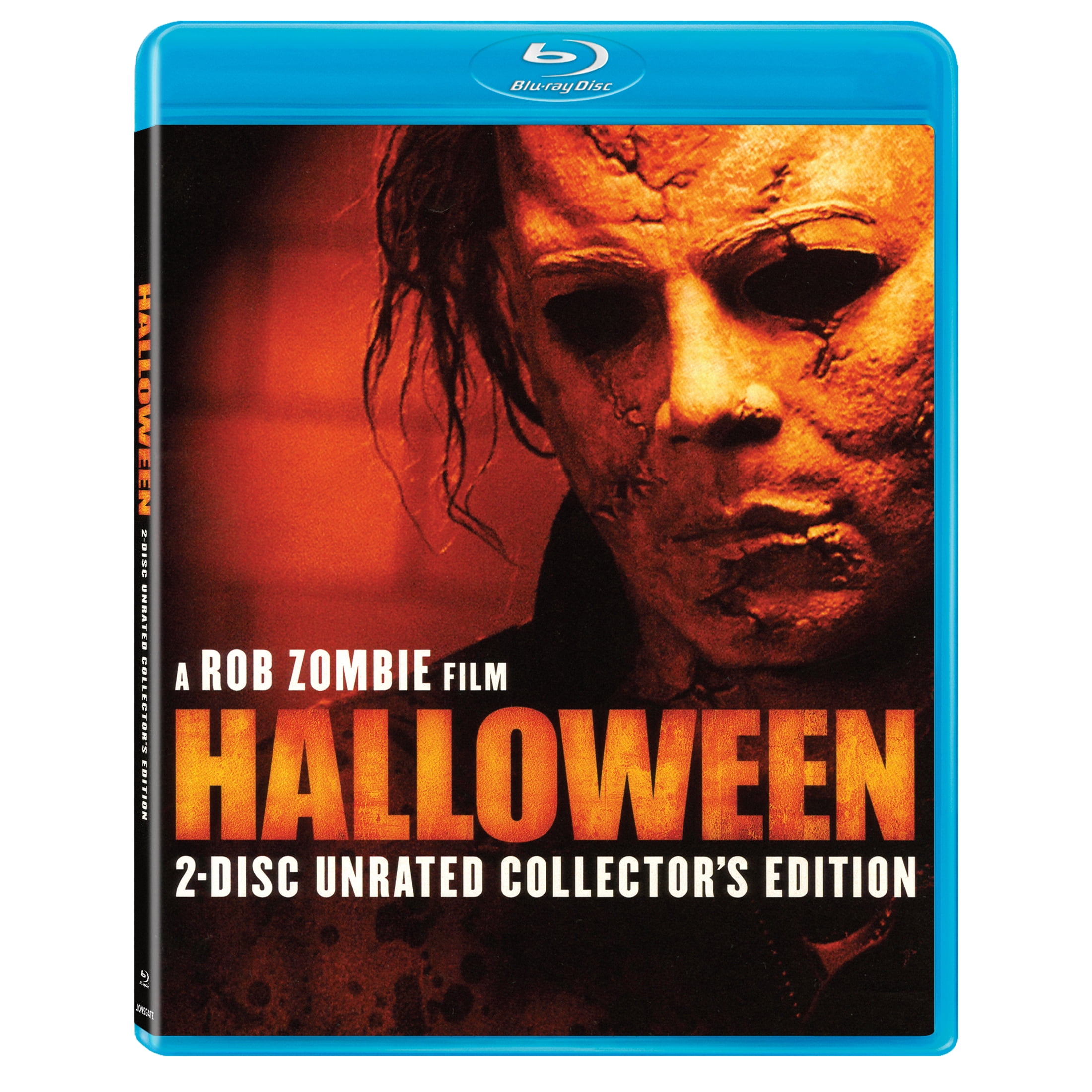UNIVERSAL STUDIOS Rob Zombie Halloween (Blu-ray + Digital) Horror, Lionsgate