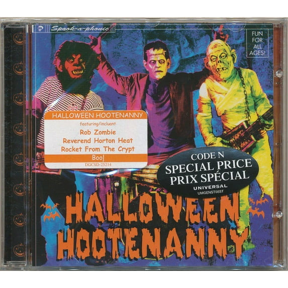 Rob Zombie-Halloween Hootenanny (CD)