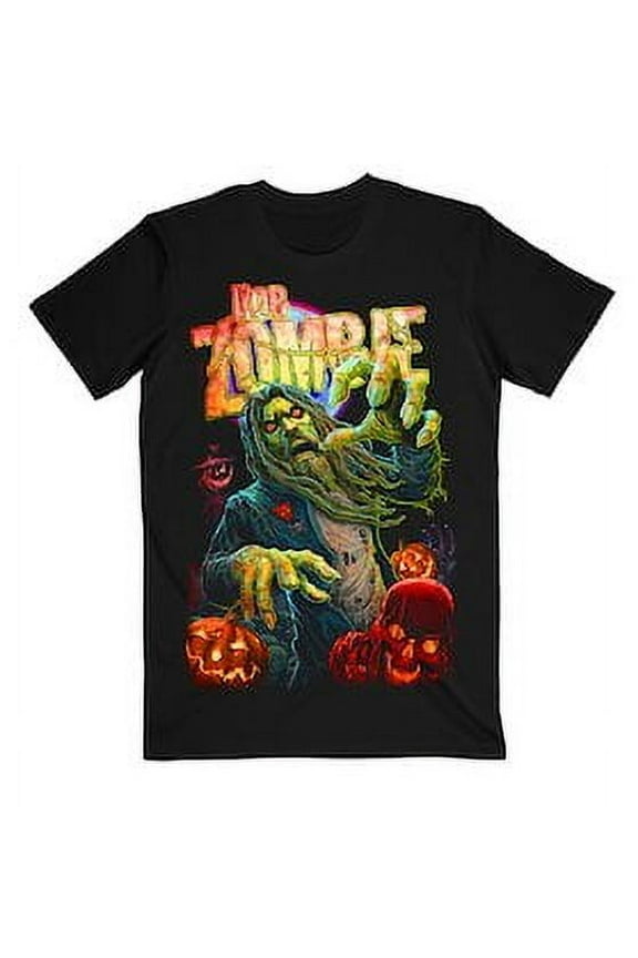Rob Zombie - Halloween Jumbo Print Unisex T-Shirt - Black - Extra Large