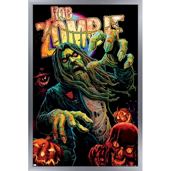 Rob Zombie - Halloween Wall Poster, 22.375" x 34" Framed
