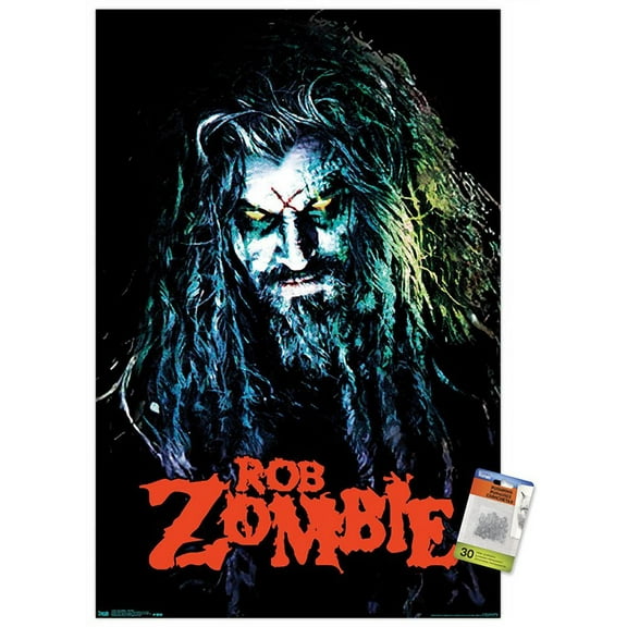Rob Zombie - HellBilly Wall Poster with Push Pins, 22.375" x 34"