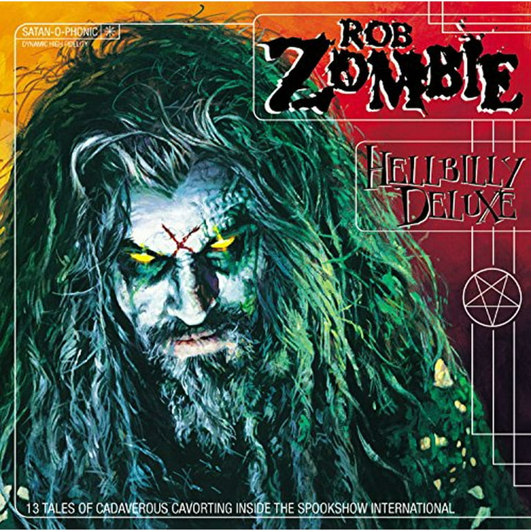 ROB ZOMBIE HELLBILLY DELUXE 新品ピクチャーレコード Rob Zombie - Hellbilly Deluxe Vinyl - Interscope Records