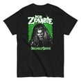 thumbnail image 1 of Rob Zombie - Hellbilly Green Unisex T-Shirt - Black - Small, 1 of 7