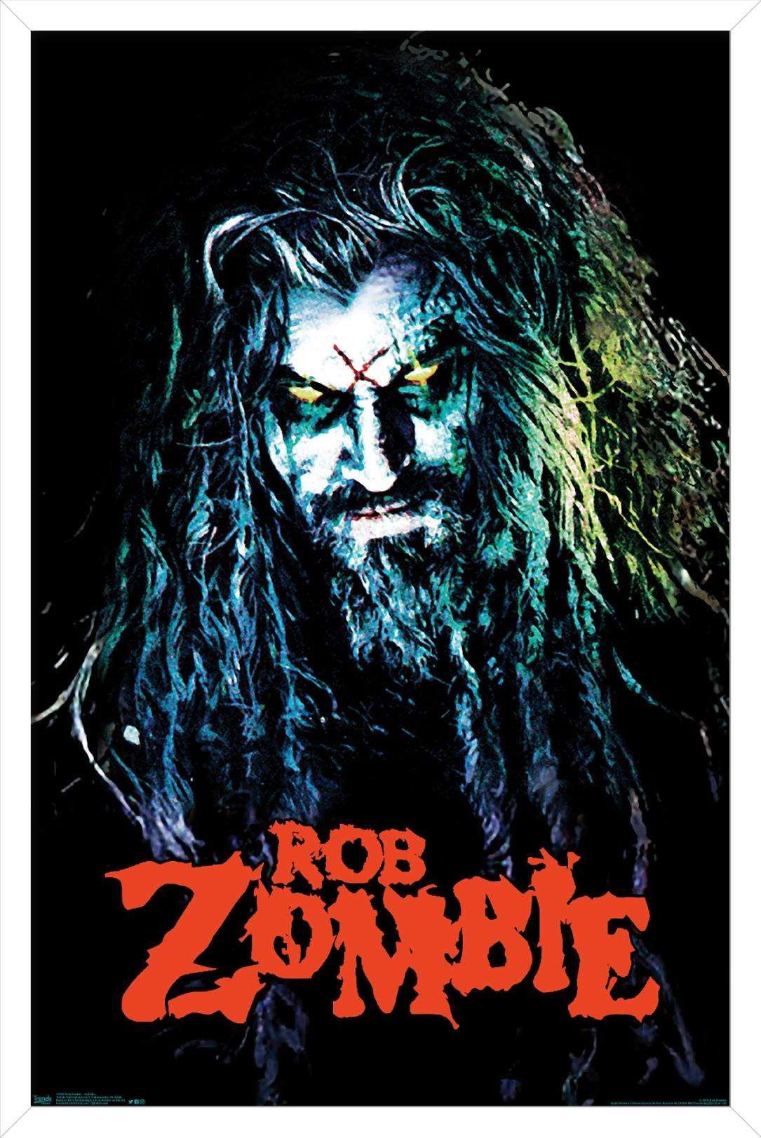 Rob Zombie - Hellbilly Wall Poster, 14.725" x 22.375", Framed