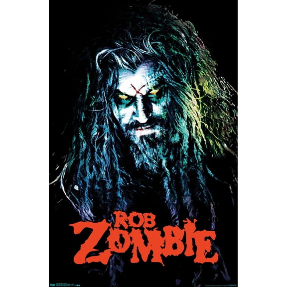 Rob Zombie - Hellbilly Wall Poster, 14.725" x 22.375"