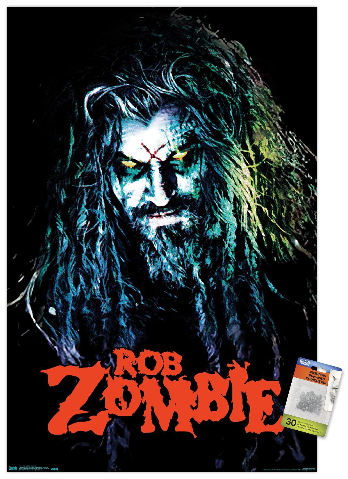 Rob Zombie - Hellbilly Wall Poster with Push Pins, 22.375" x 34"