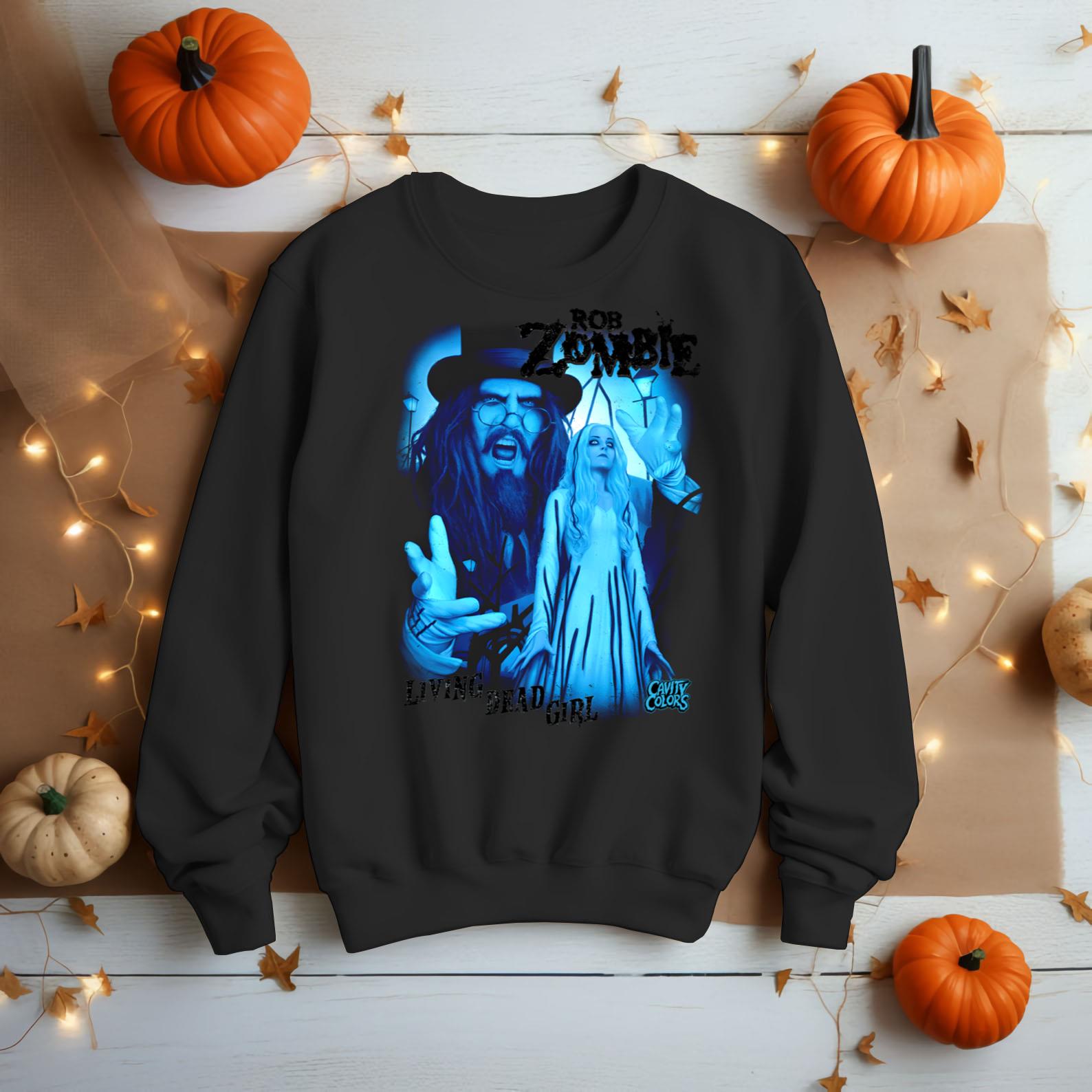 Rob Zombie Living Dead Girl Cavity Colors Shirt