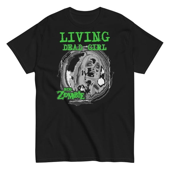 Rob Zombie - Living Dead Girl Unisex T-Shirt - Black - Small