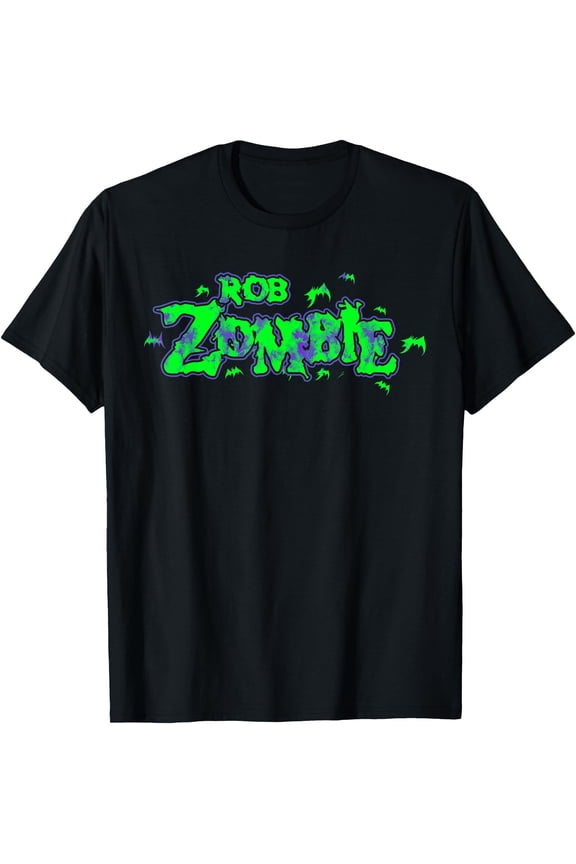 Rob Zombie Logo Bats Unisex S-5XL T-Shirt