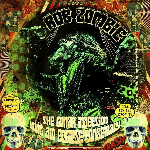 Rob Zombie - Lunar Injection Kool Aid Eclipse Conspiracy - Music & Performance - Vinyl