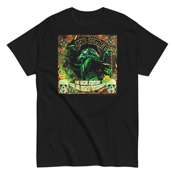Rob Zombie - Lunar Injection Unisex T-Shirt - Black - Small