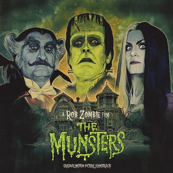 Rob Zombie - Munsters Soundtrack - Vinyl