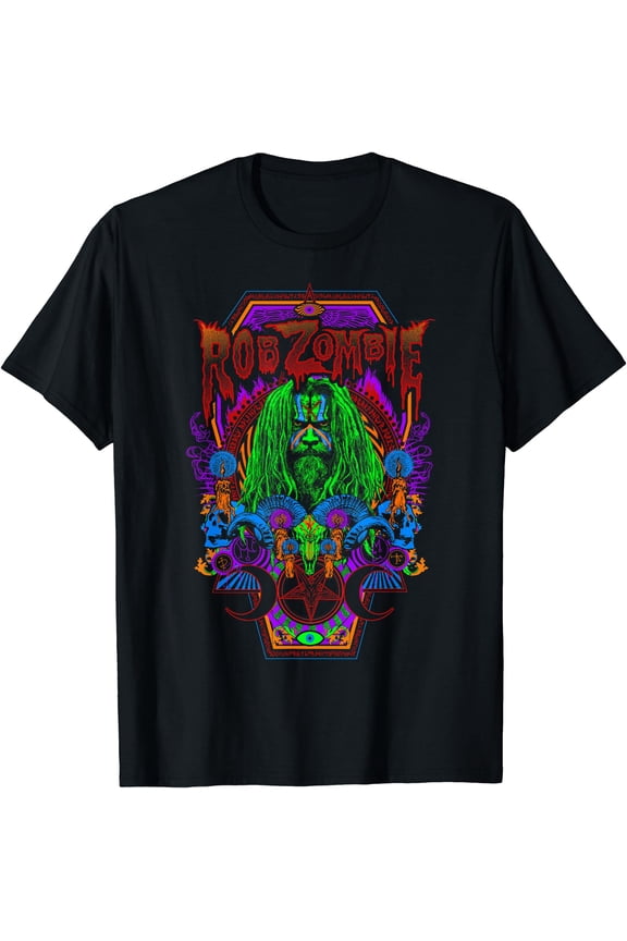 Rob Zombie Necrocolor Unisex S-5XL T-Shirt