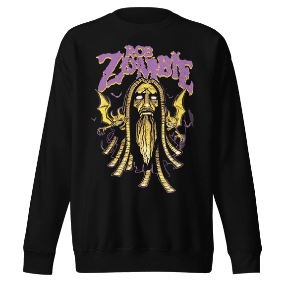 Rob Zombie Pagan Jumbo Print Sweatshirt
