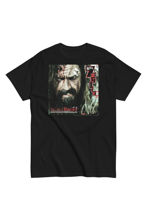 Rob Zombie - Ransom Note Unisex T-Shirt - Black - Large