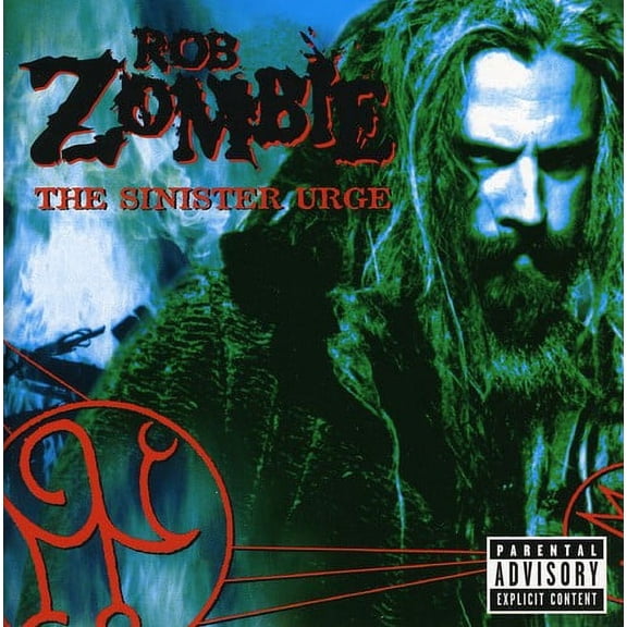 Rob Zombie - Sinister Urge - Music & Performance - CD