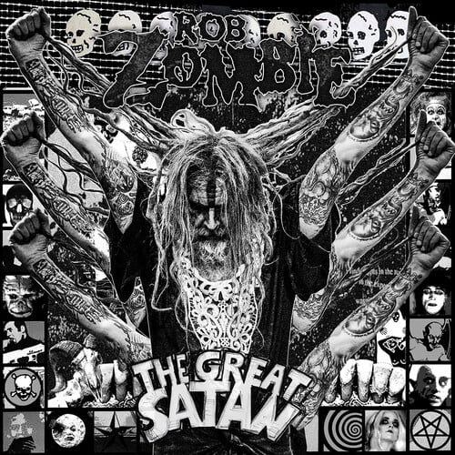 satanページ Rob Zombie - The Great Satan - CD - Walmart.com