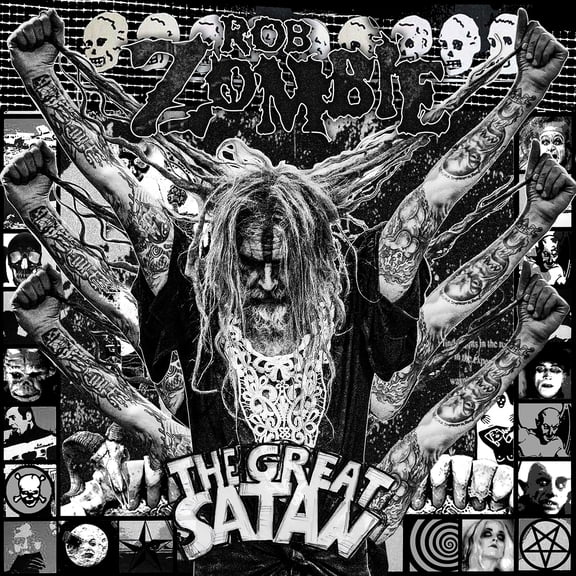 Rob Zombie - The Great Satan - Music & Performance - Cassette