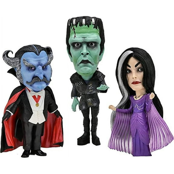 Rob Zombie/The Munsters - Little Big Head 3pk