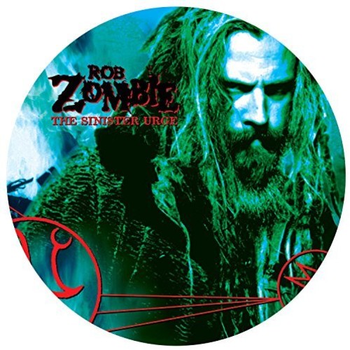 Rob Zombie The Sinister Urge Music Performance Vinyl Walmart