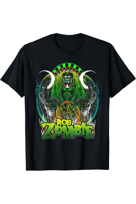 Rob Zombie - Three Eyed Unisex S-5Xl T-Shirt