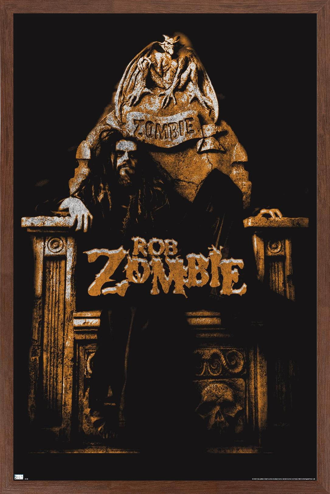 Rob-Zombie-Throne-Wall-Poster-