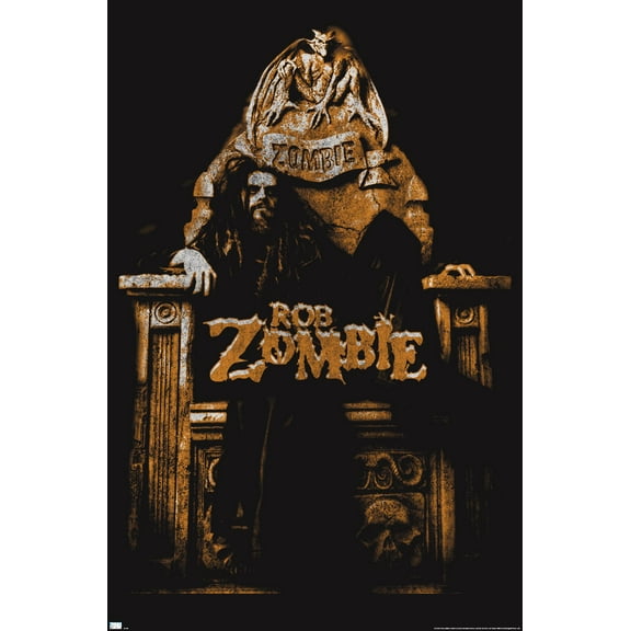 Rob Zombie - Throne Wall Poster, 22.375" x 34"