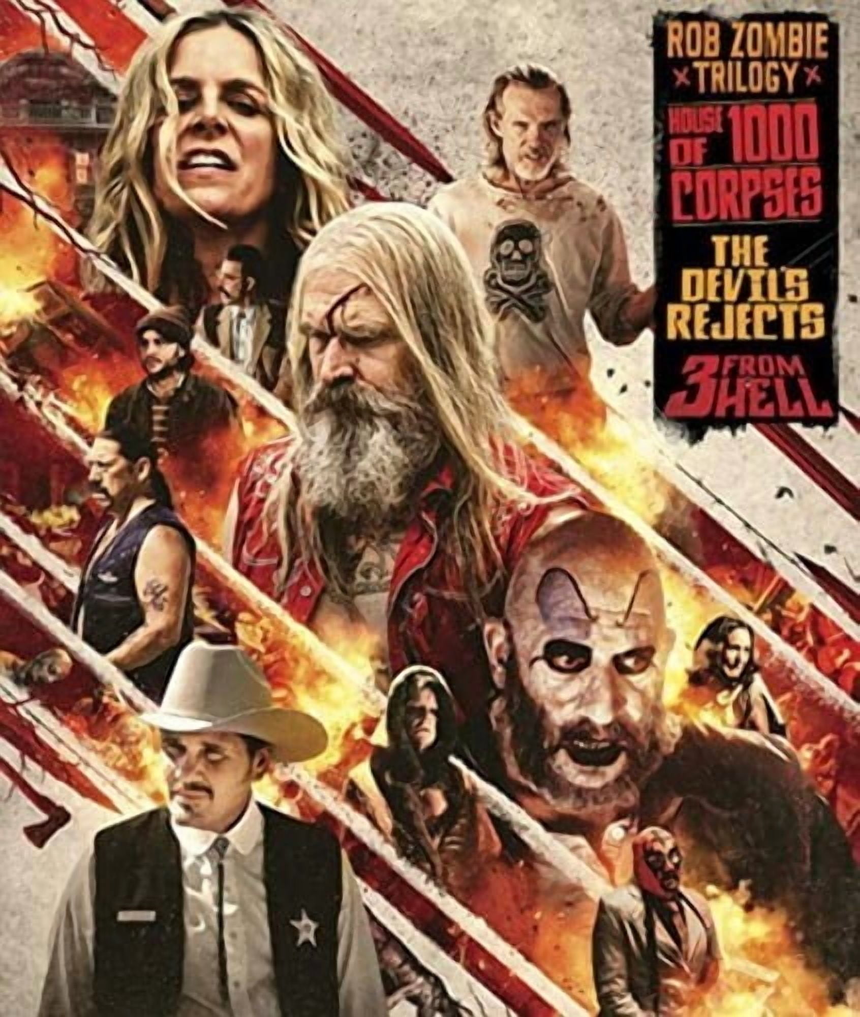 Rob Zombie Triple Feature (Blu-ray), Sony Import, Horror
