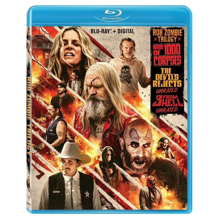 Rob Zombie Horror Collection Trilogy Blu-ray - Walmart.com