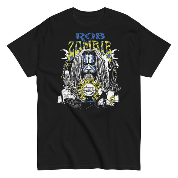 Rob Zombie - Venemous Rat Unisex T-Shirt - Black - Small