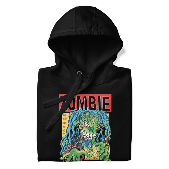 Rob Zombie Vintage Slime Hoodie