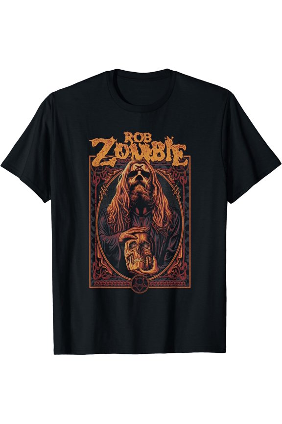 Rob Zombie Warlock Unisex S-5XL T-Shirt