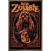 Rob Zombie - Warlock Wall Poster, 22.375" x 34", Framed
